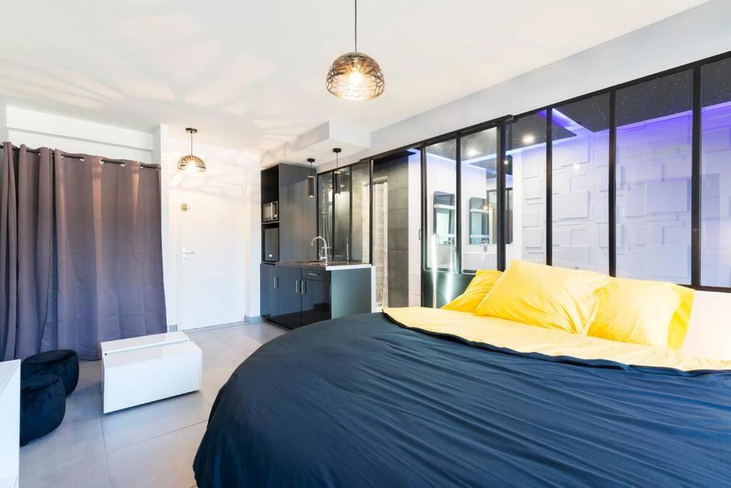 Appartement-jacuzzi / A 800m Du Centre Apartment *
