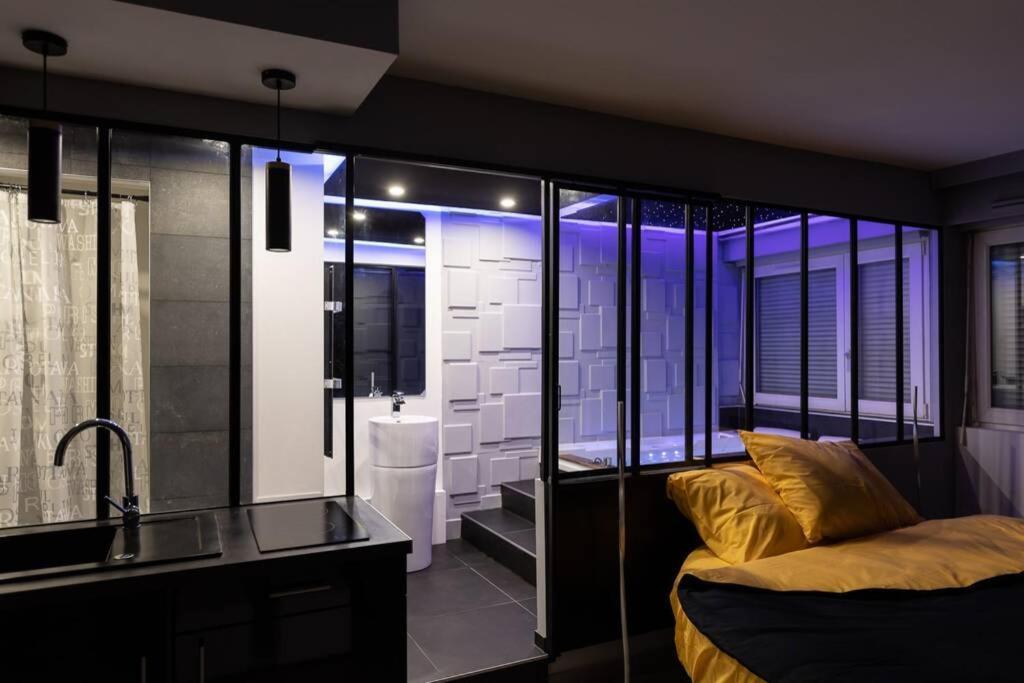 Appartement-jacuzzi / A 800m Du Centre Apartment Metz