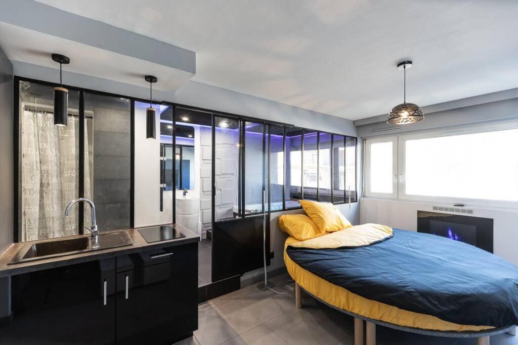 Apartment Appartement-jacuzzi / A 800m Du Centre Metz