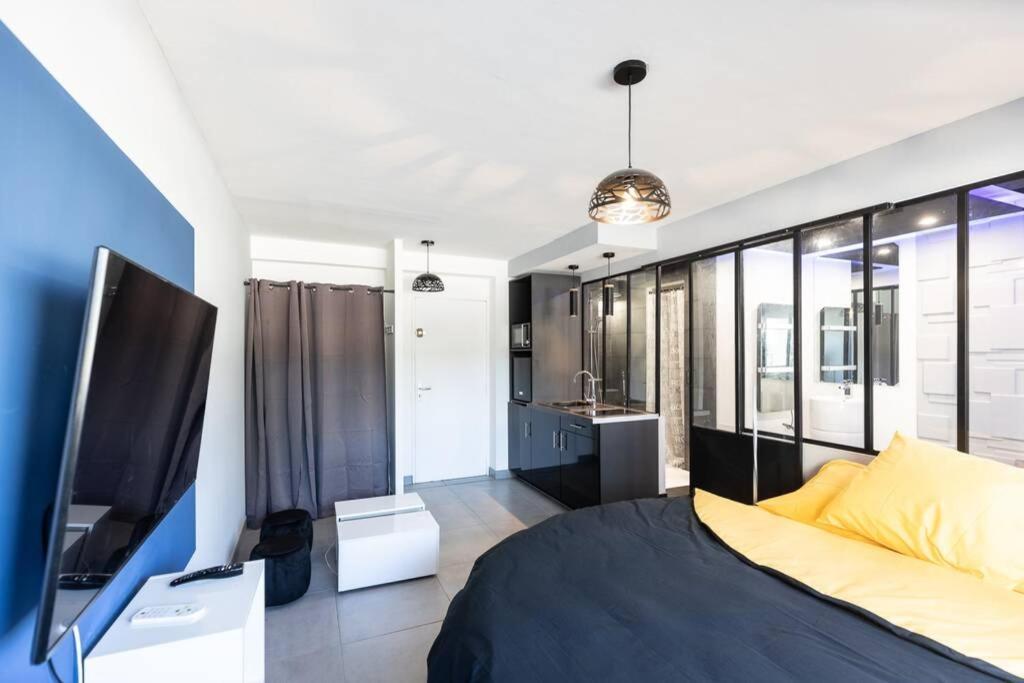Appartement-jacuzzi / à 800m Du Centre *